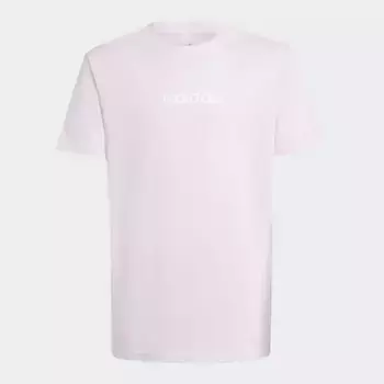 Детская футболка Adidas Essentials, цвет Rosa