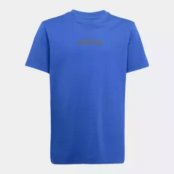 Детская футболка Adidas Essentials, синий