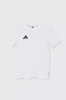 Детская футболка adidas J TEAM TEE, белый