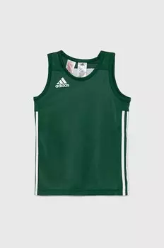 Детская футболка adidas Originals 3G SPEE REVRS, зеленый