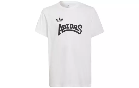 Детская футболка Adidas Originals, белый