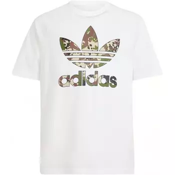 Детская футболка Adidas Originals, белый