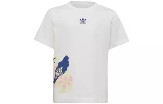 Детская футболка Adidas Originals, белый