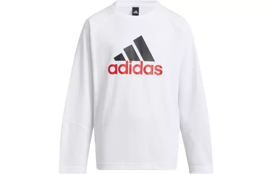 Детская футболка Adidas Originals, белый