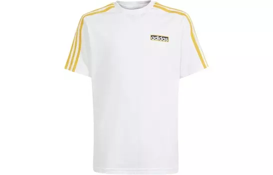 Детская футболка Adidas Originals, белый