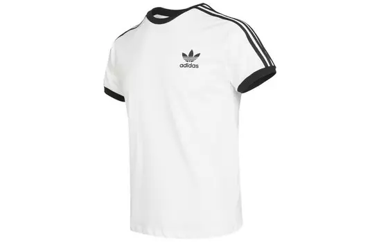 Детская футболка Adidas Originals, белый