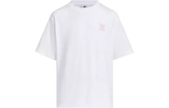 Детская футболка Adidas Originals, белый