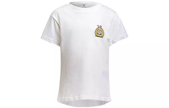 Детская футболка Adidas Originals, белый