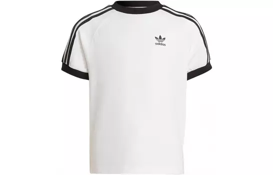 Детская футболка Adidas Originals, белый