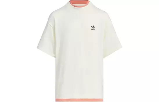 Детская футболка Adidas Originals, белый