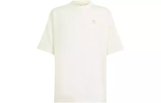 Детская футболка Adidas Originals, белый