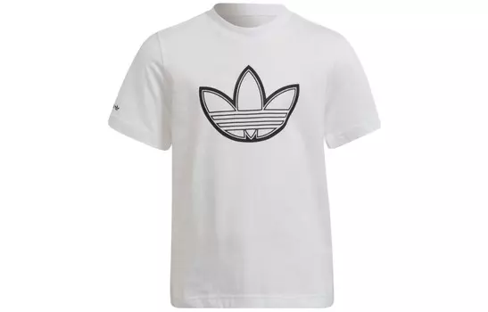 Детская футболка Adidas Originals, белый