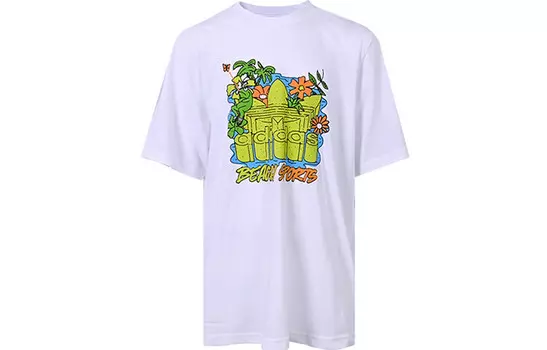 Детская футболка Adidas Originals, белый