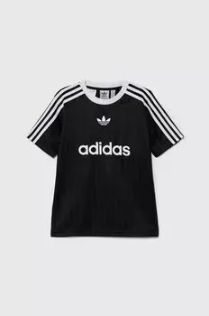 Детская футболка adidas Originals, черный