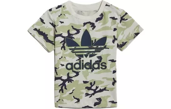 Детская футболка Adidas Originals, черный