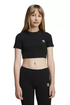 Детская футболка Adidas Originals, черный