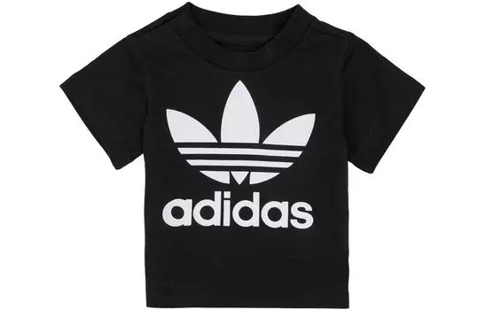 Детская футболка Adidas Originals, цвет Black