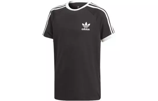 Детская футболка Adidas Originals, цвет Black