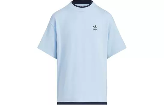 Детская футболка Adidas Originals, цвет Blue