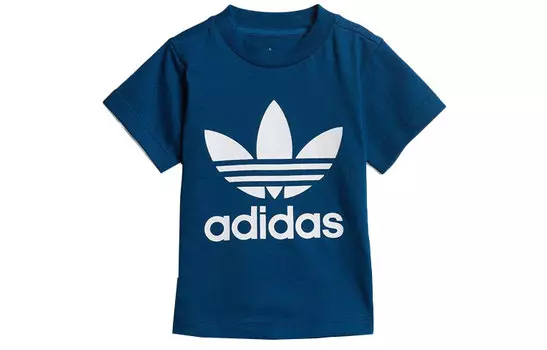 Детская футболка Adidas Originals, цвет Blue