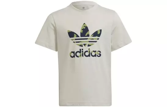 Детская футболка Adidas Originals, цвет Orbit Gray