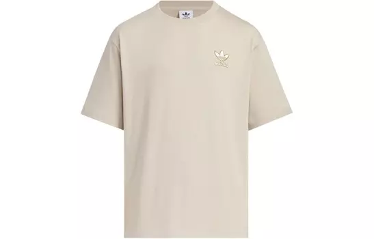 Детская футболка Adidas Originals, коричневый