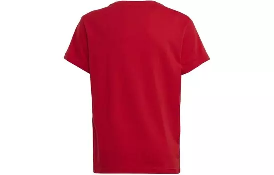 Детская футболка Adidas Originals, красный