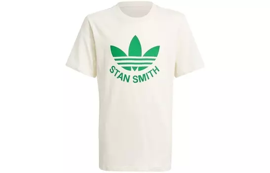 Детская футболка Adidas Originals, кремовый