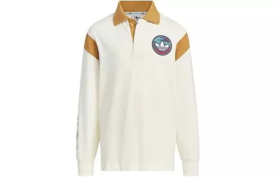 Детская футболка Adidas Originals, кремовый