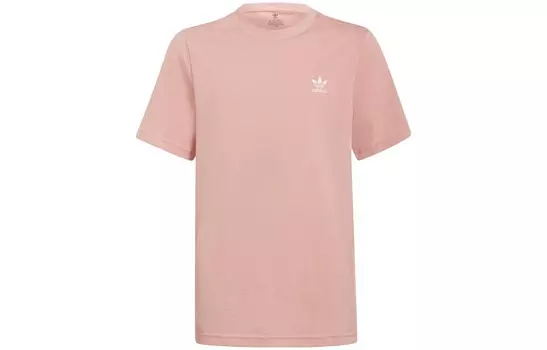 Детская футболка Adidas Originals, розовый