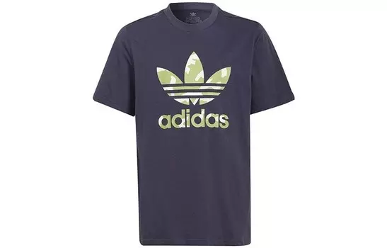 Детская футболка Adidas Originals, серый
