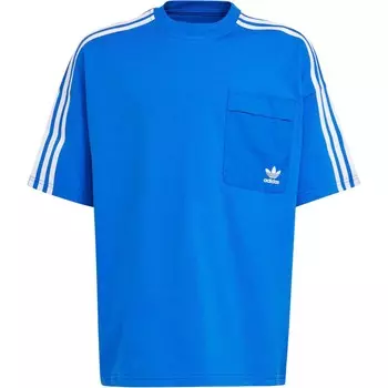 Детская футболка Adidas Originals, синий
