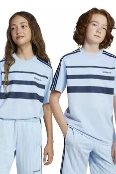 Детская футболка Adidas Originals, синий