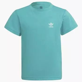 Детская футболка adidas Originals, светло-бирюзовый