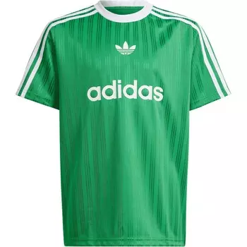 Детская футболка Adidas Originals, зеленый