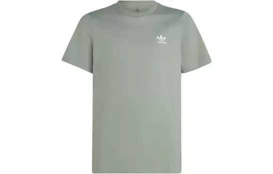 Детская футболка Adidas Originals, зеленый