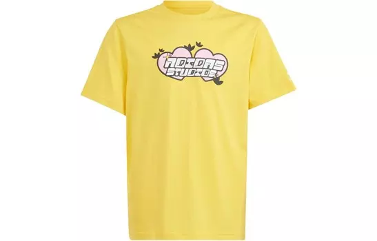 Детская футболка Adidas Originals, желтый