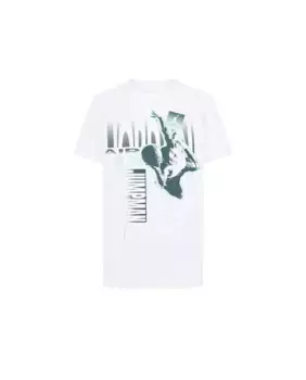 Детская футболка AJ Court Fade Jordan, белый