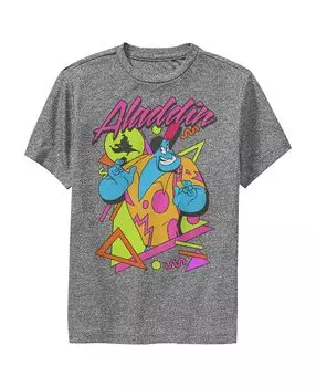Детская футболка Aladdin Genie 80s для мальчика Disney