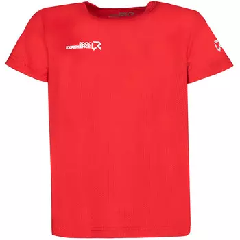 Детская футболка «Амбиции» Rock Experience, красный