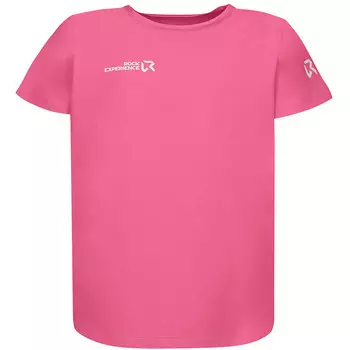 Детская футболка «Амбиции» Rock Experience, розовый