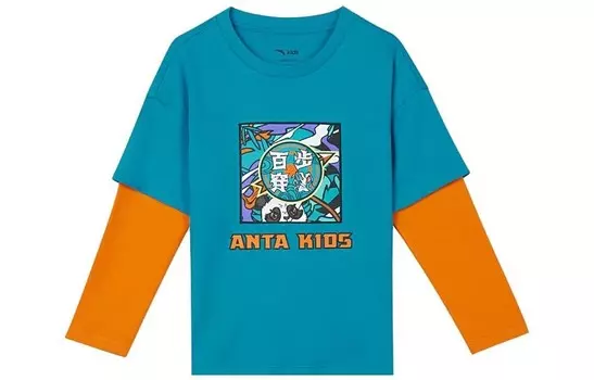 Детская футболка Anta, синий
