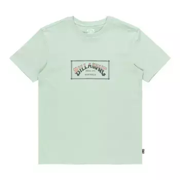 Детская футболка Arch Billabong, светло-зеленый