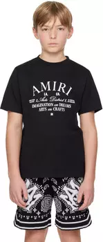 Детская футболка «Arts District» AMIRI, черный