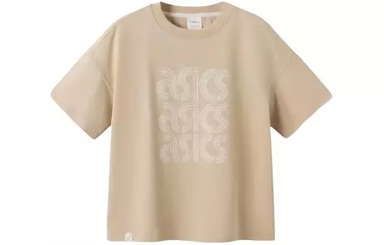 Детская футболка Asics, хаки