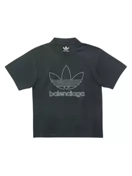 Детская футболка Balenciaga/Adidas Balenciaga, белый