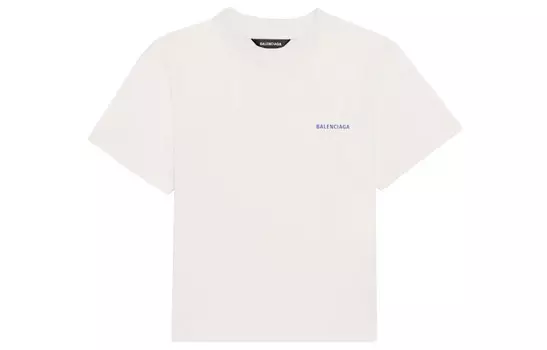 Детская футболка Balenciaga, белый