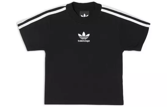 Детская футболка Balenciaga, черный