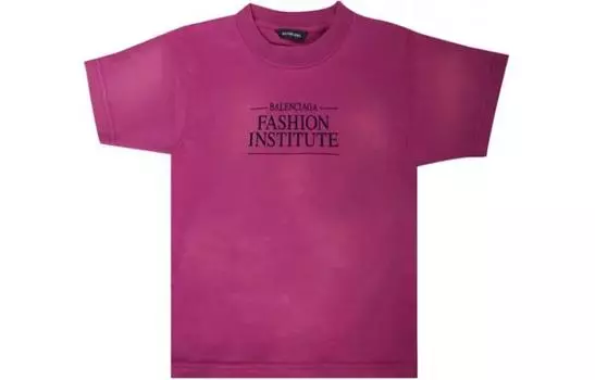 Детская футболка Balenciaga, фиолетовый