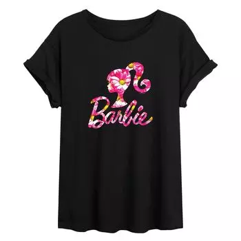 Детская футболка Barbie Pink Daisy с рисунком Licensed Character